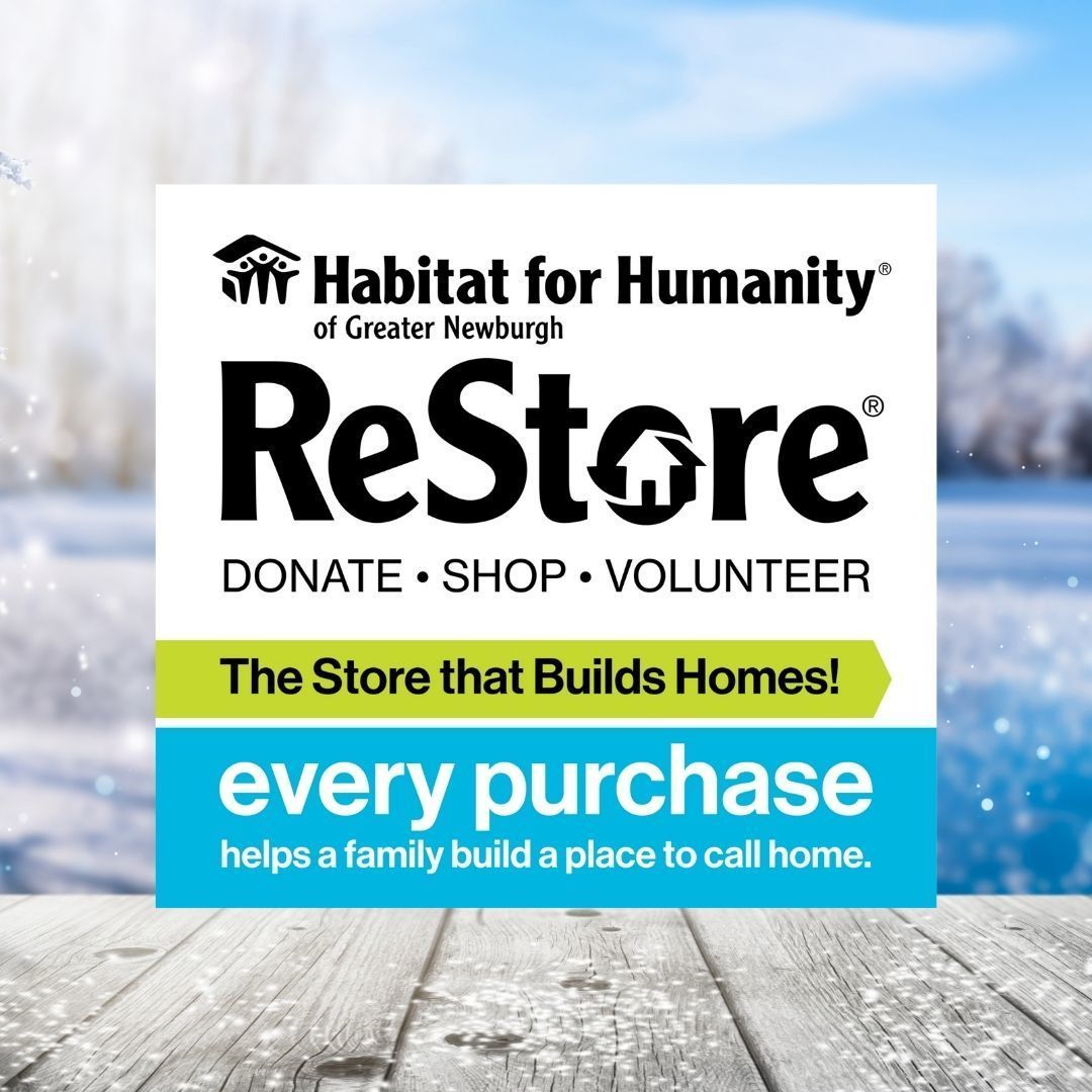 ReStore open for shopping & donation drop off!