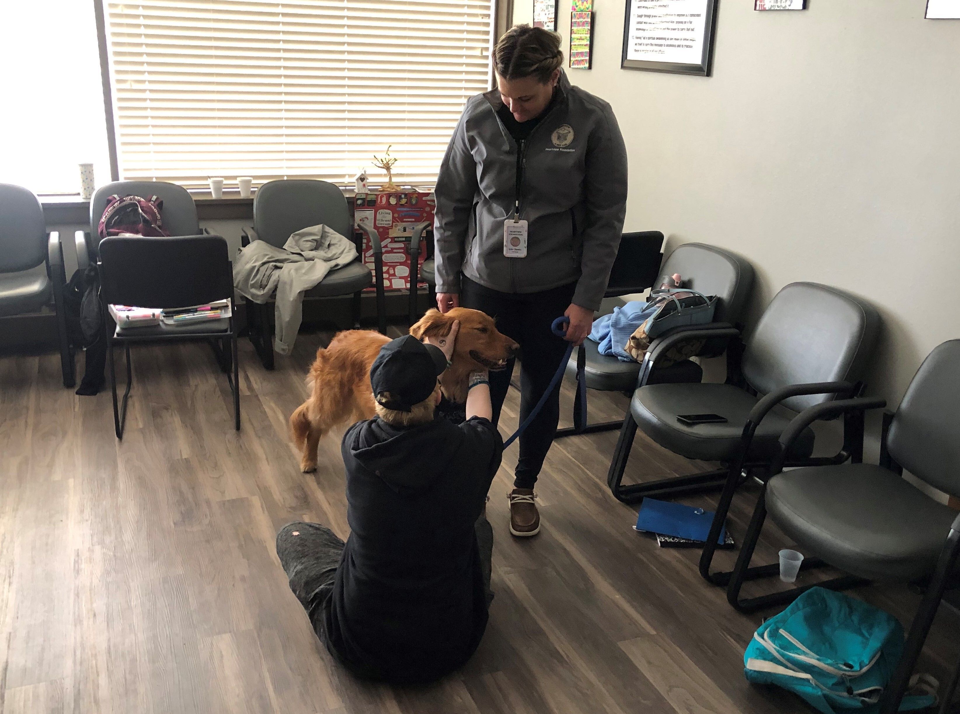 Meet Benelli, Heartview Bismarck's Therapy Dog