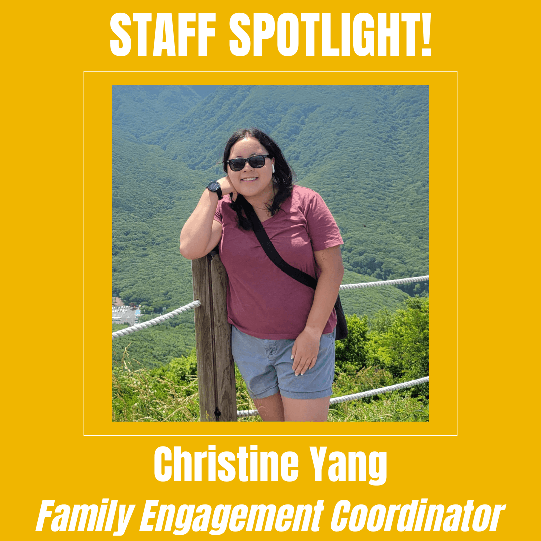 Staff Spotlight: Christine Yang