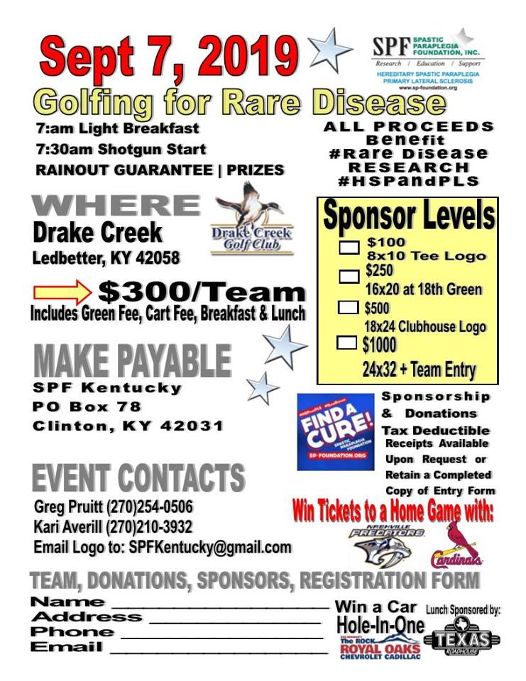 Golfing for Rare Disease