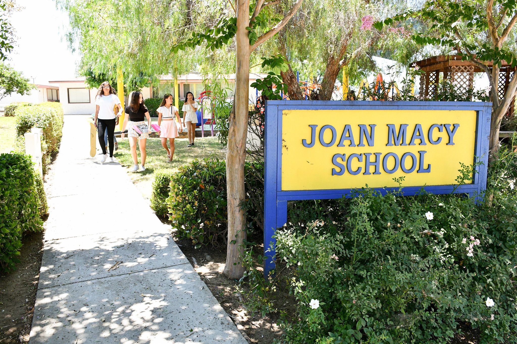 Joan Macy School Makes Learning Fun