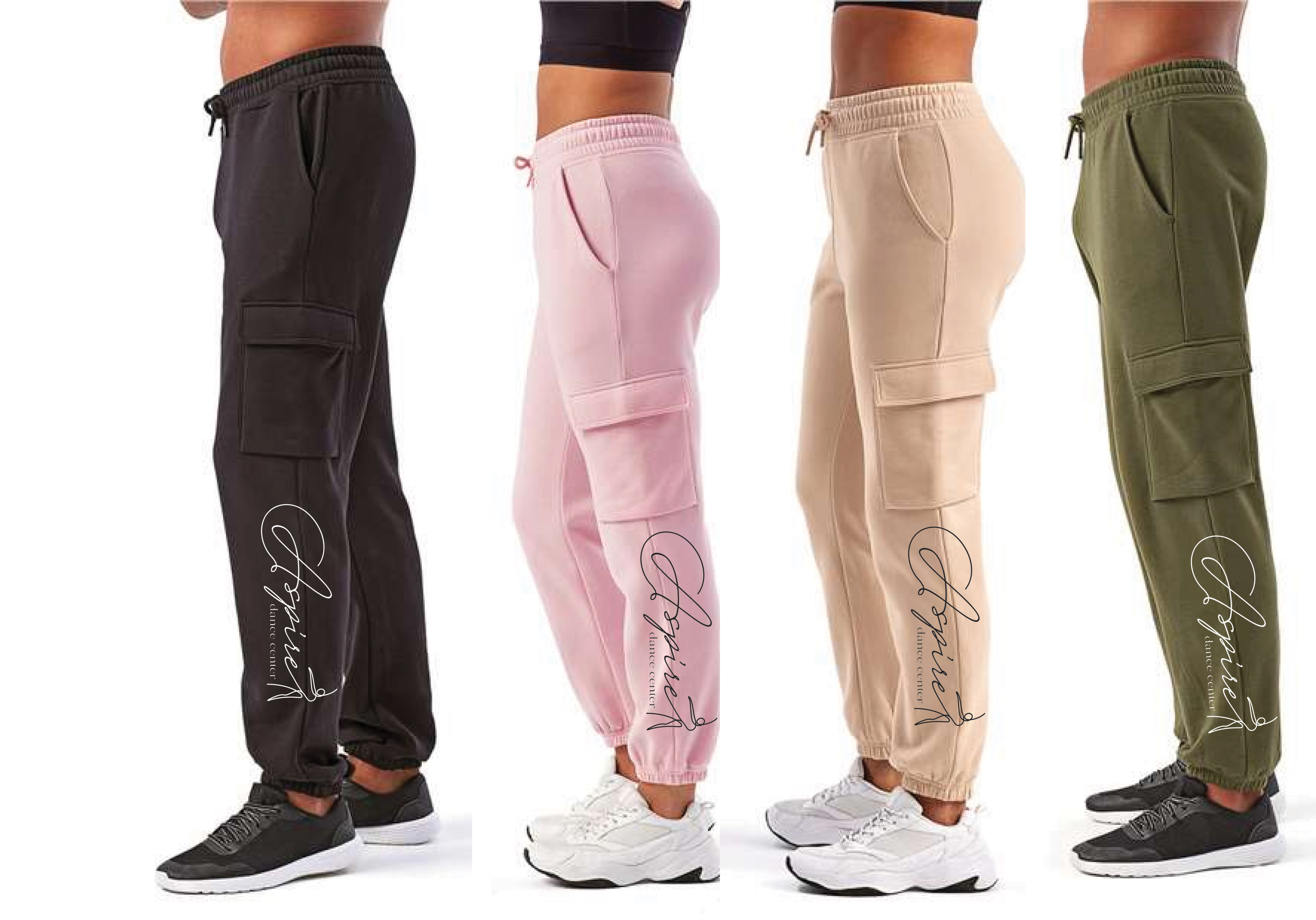 Unisex Riley Cargo Joggers