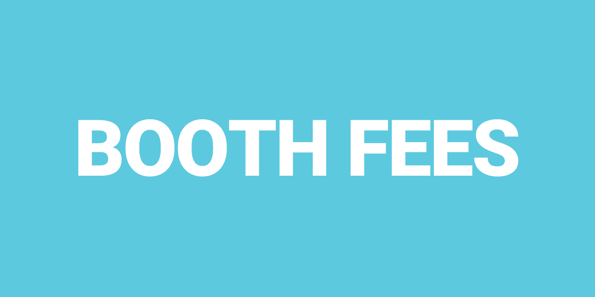 Booth Fees