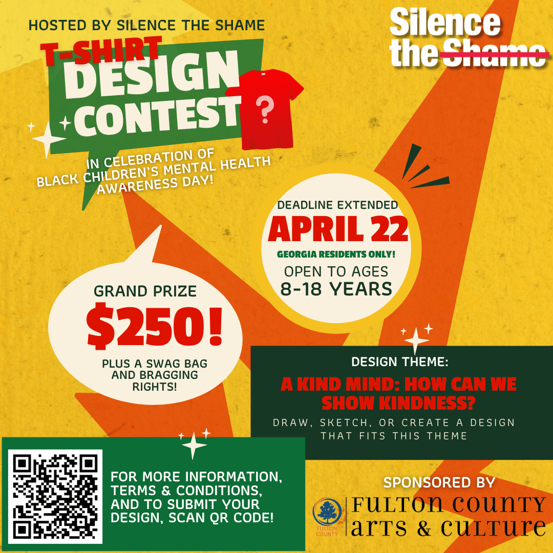 Cast Your Vote: A Kind Mind T-Shirt Design Contest Finalist