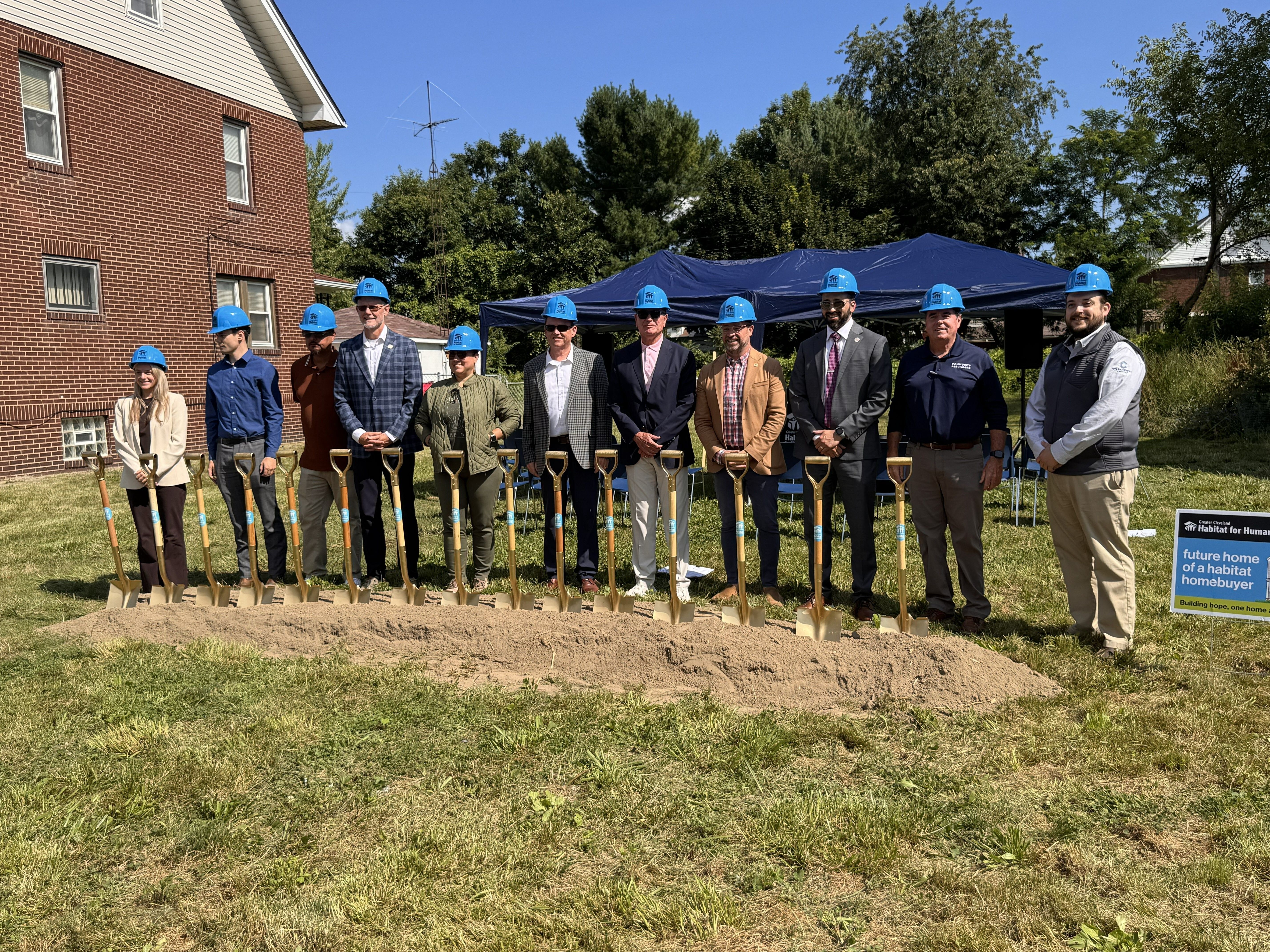 Lorain, Habitat for Humanity begin to construct first phase of affordable homes