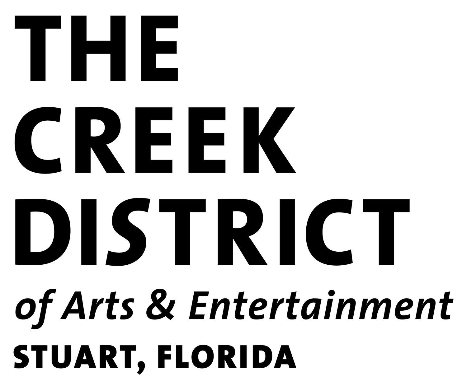THe Creek District of Arts & Entertainment