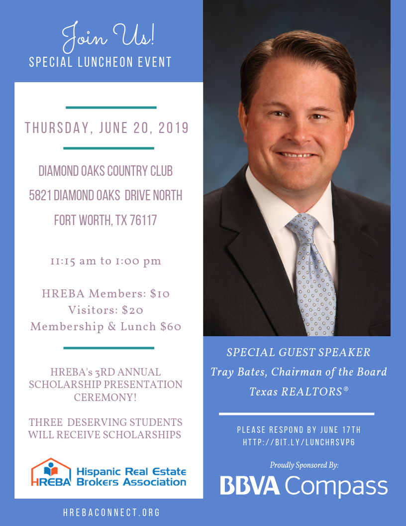 HREBA Luncheon Mixer
