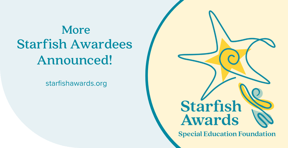 Announcing New Starfish Awardees