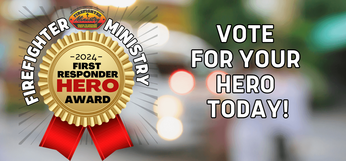 Nominate Your First Responder 2024 Hero!