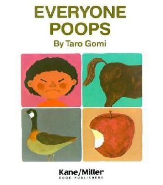 image of the cover of the book "Everybody Poops", by Taro Gomi