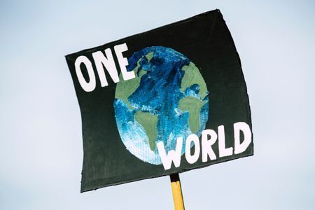 One World Sign