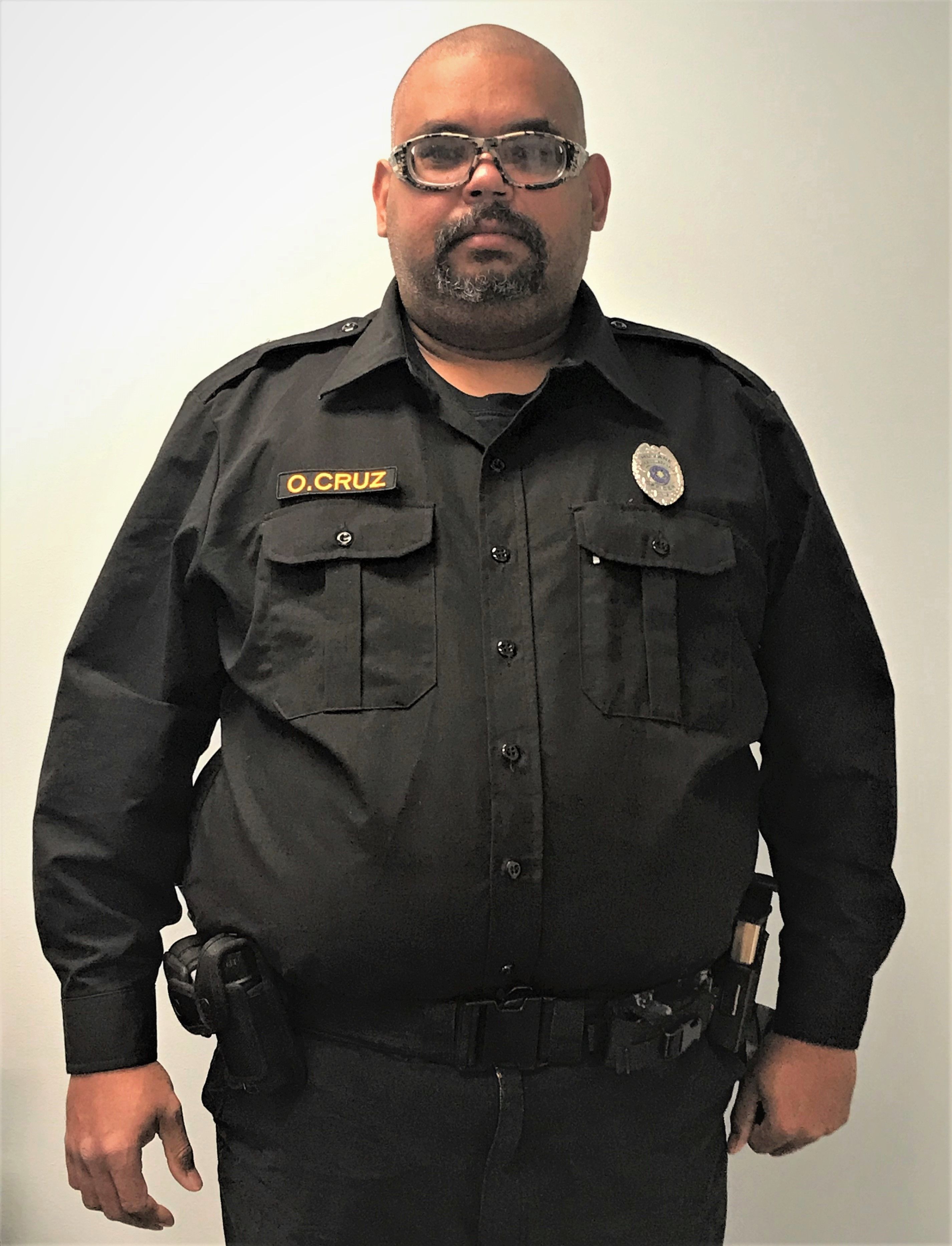 Otto Cruz Sworn in as Humane Society Police Officer for the YCSPCA