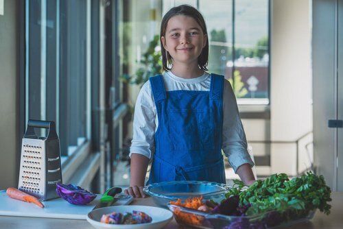 Young Chefs in the Kitchen