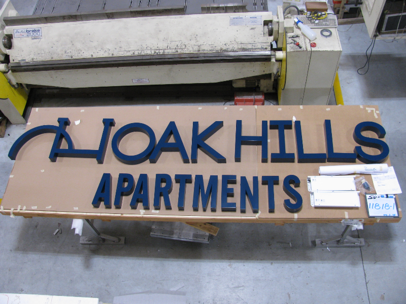 Channel Letter Signs