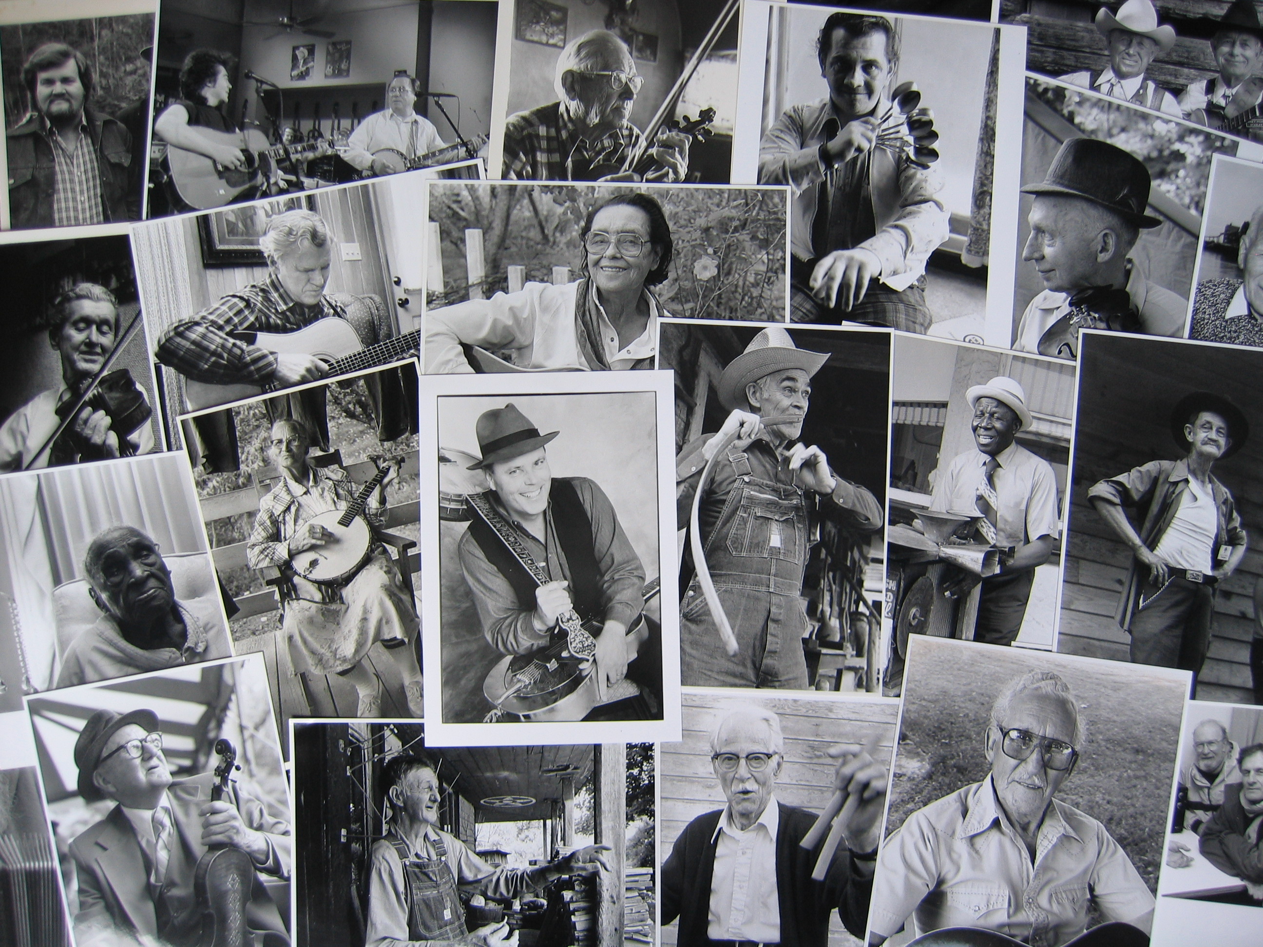 Mentors & Heroes: Photographs by David Holt