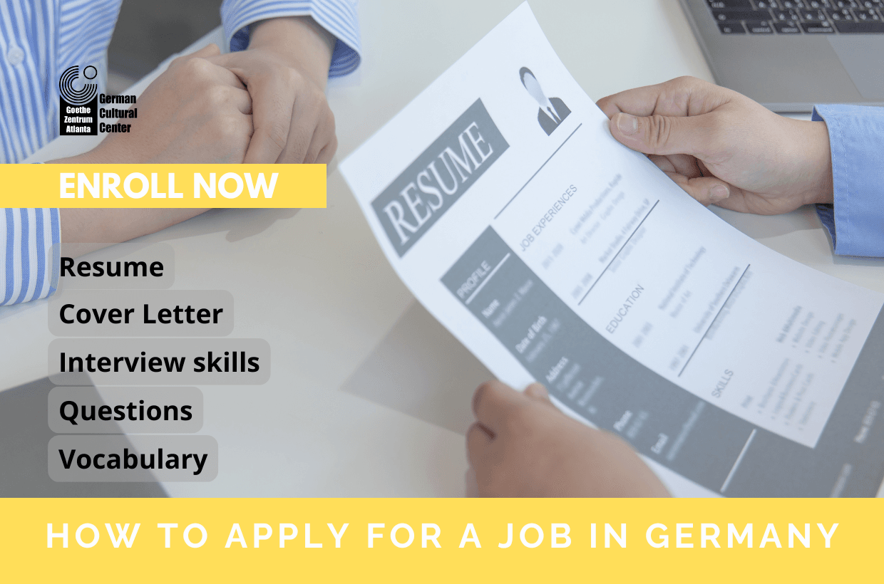 Applying for a Job in Germany?