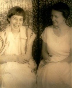 Carson McCullers and Mary Mercer