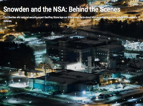 Snowden and the NSA: Behind the Scenes
