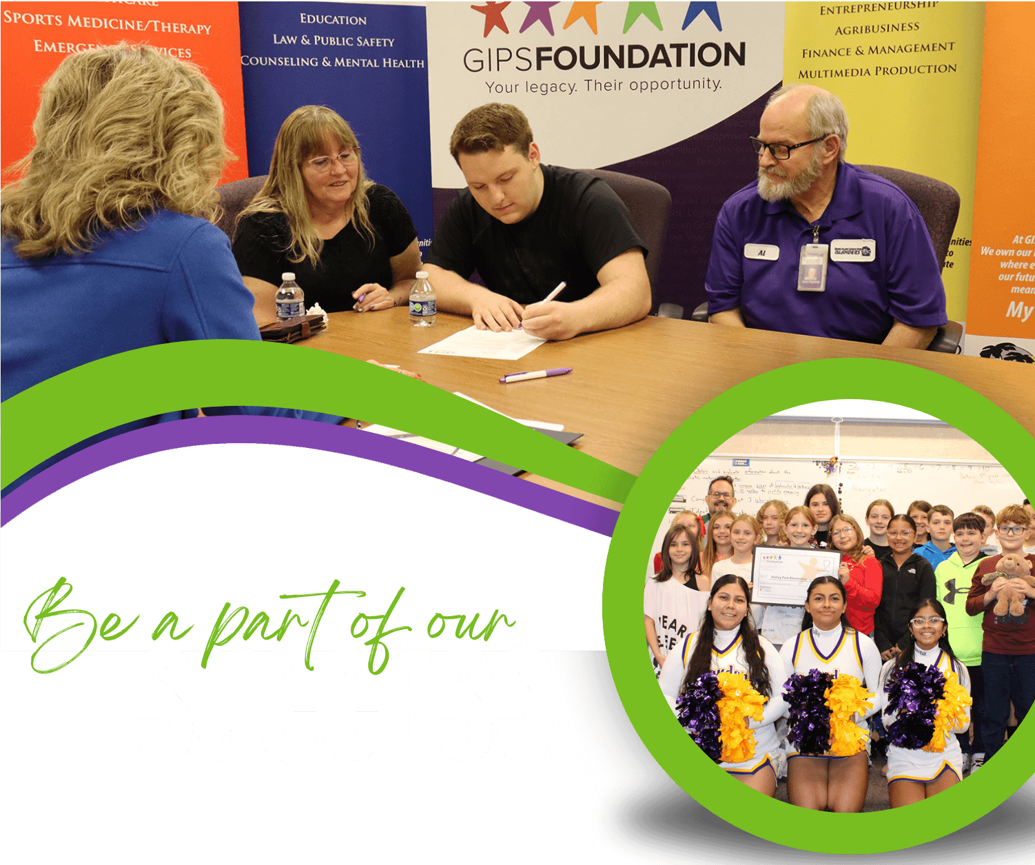 Be a part of our SUCCESS