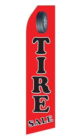 Tire Sale Flag