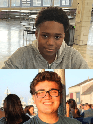 Elhajj and Jaden: Working and Playing Together