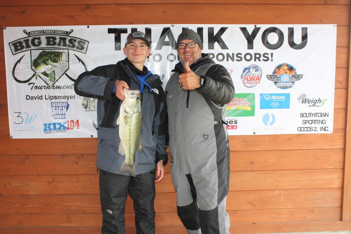 So much - Pagnozzi Parker Charity Big Bass Tournament