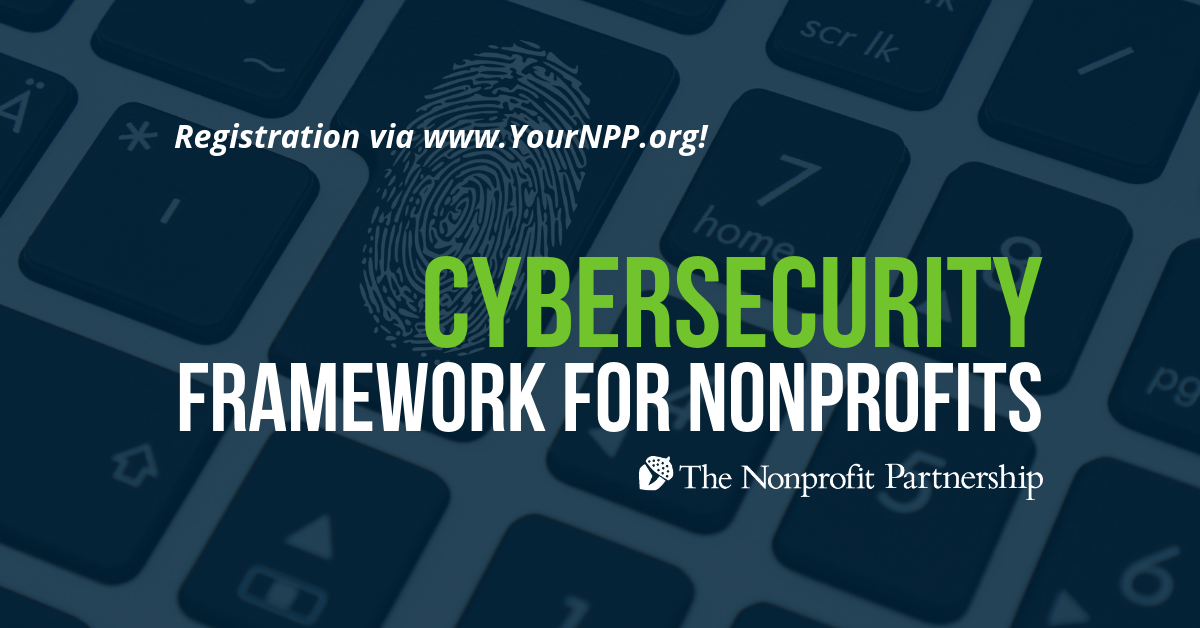 Cybersecurity Framework for Nonprofits