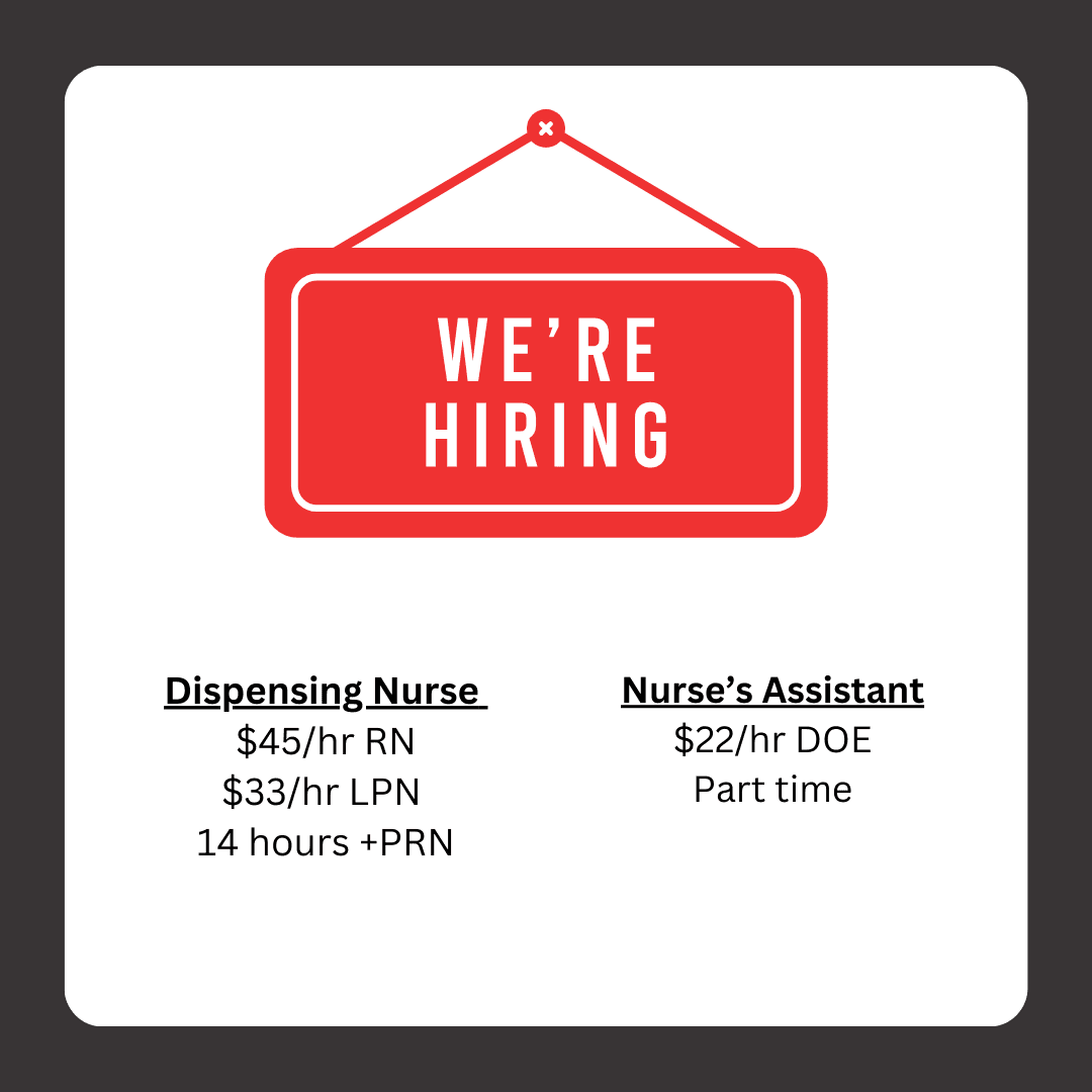 We're Hiring!