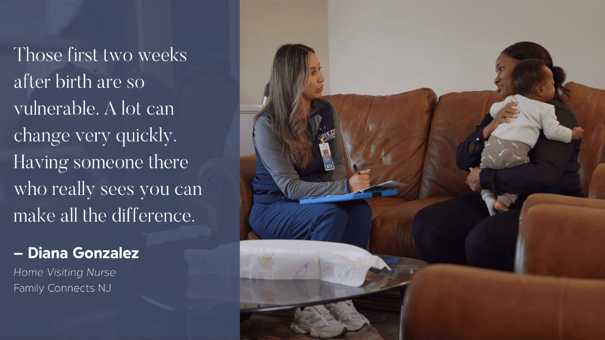 Expanding Support for New Families with Family Connects NJ