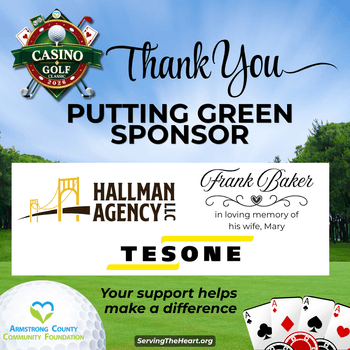 Putting Sponsor:  Hallman Agency, Frank Baker