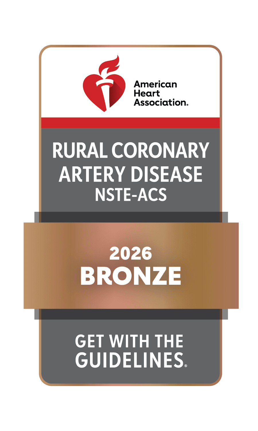et With The Guidelines®-Rural Coronary Artery Disease NSTE-ACS BRONZE