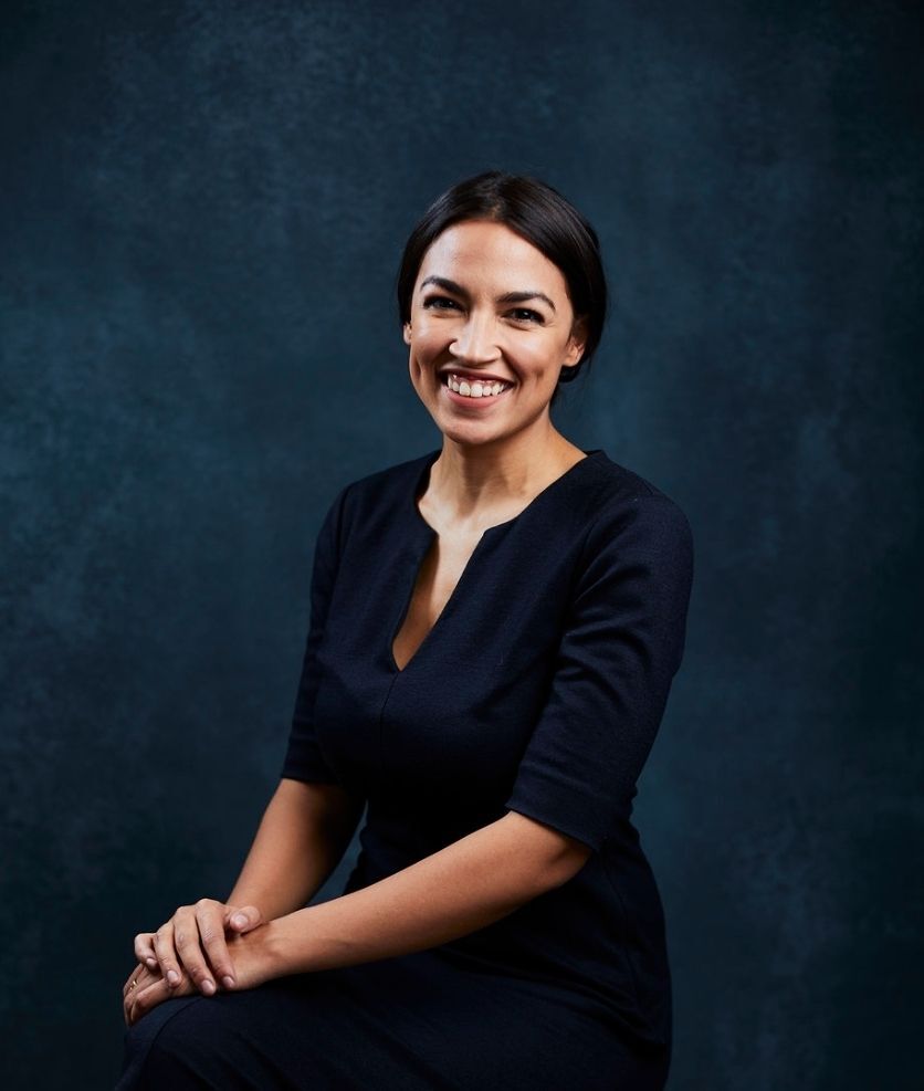 Spotlight On: Alexandria Ocasio-Cortez (AOC) : Blog : MyDefinition.org :  Tubman