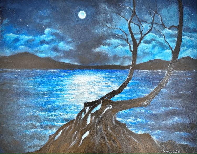 "Winter Moon" - Marilyn Lee