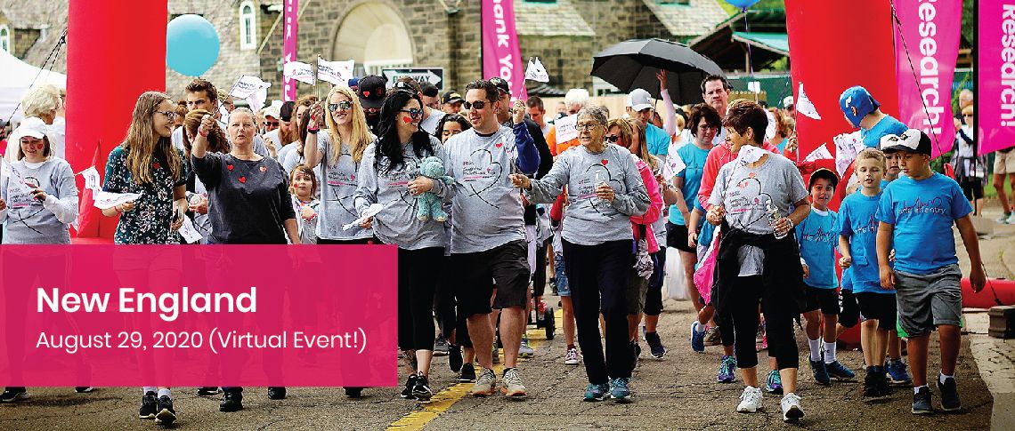 New England Congenital Heart Walk