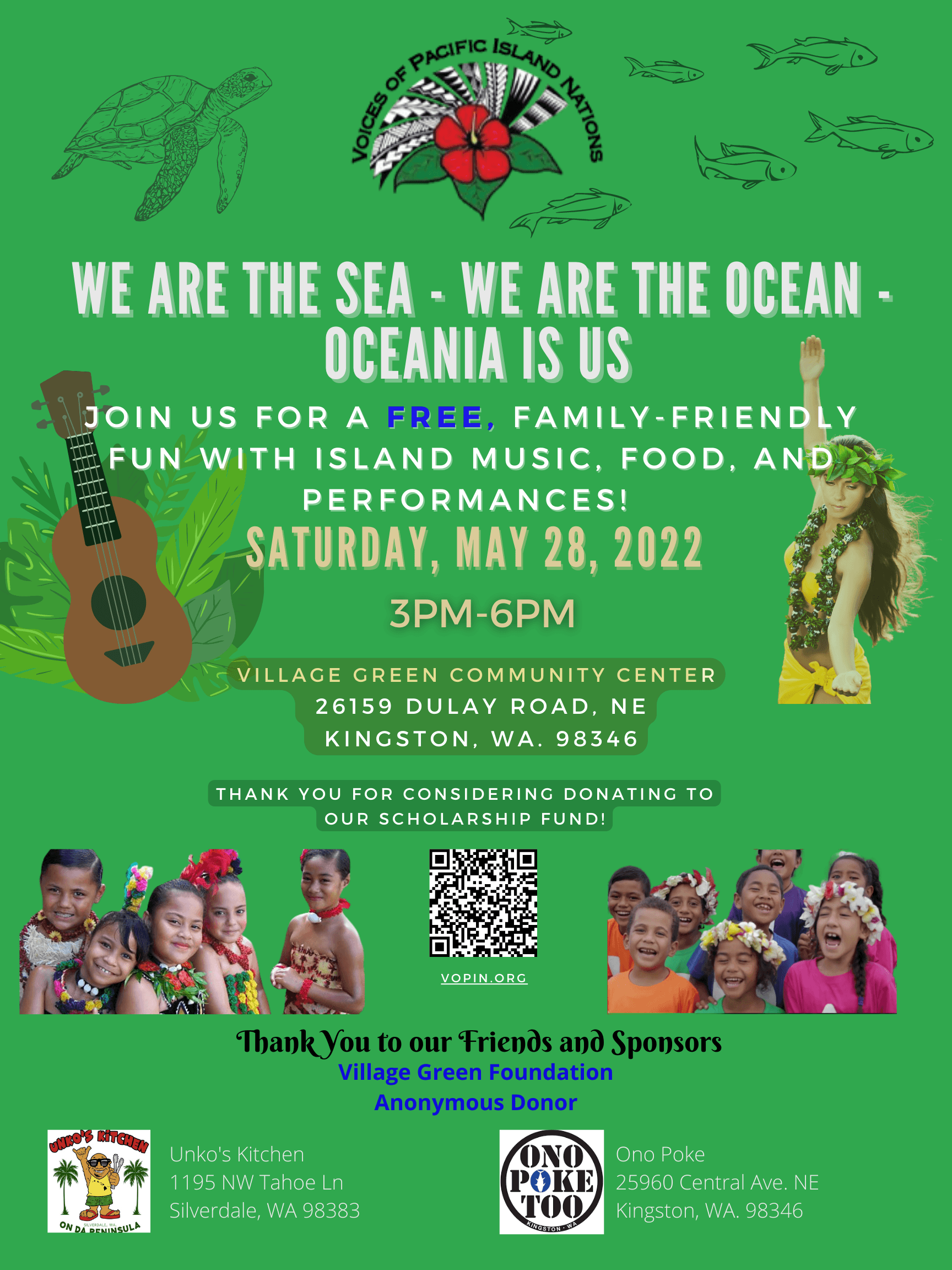 We are the Sea - We are the Ocean - Oceania is Us