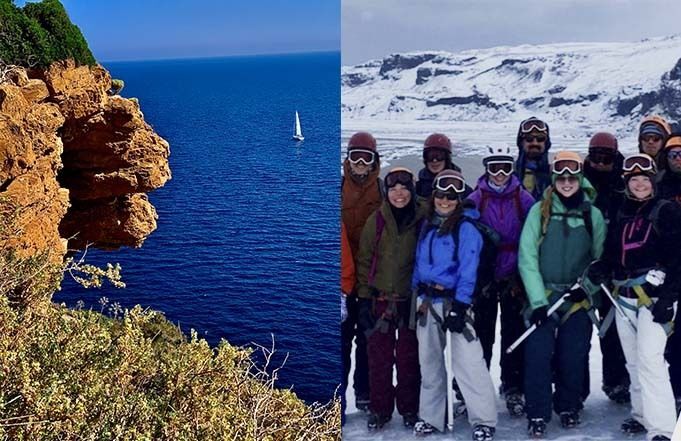 Upcoming Greece and Iceland Study Abroad Opportunities for UMW Students