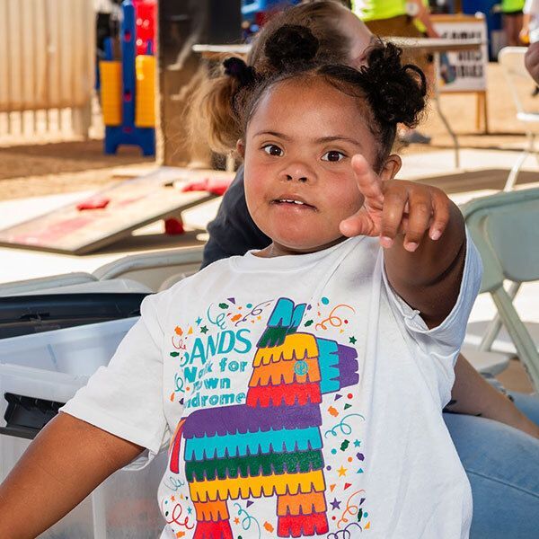Child Pointing