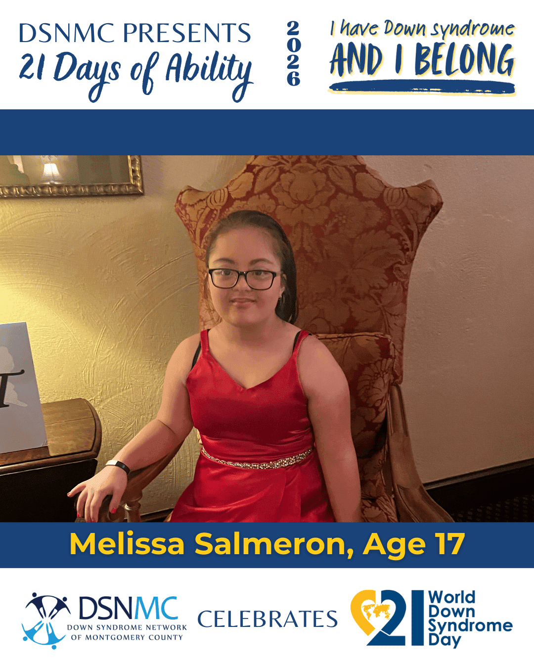 Day 7: Melissa Salmeron