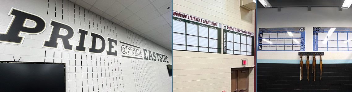 Weight Room Overview Photos