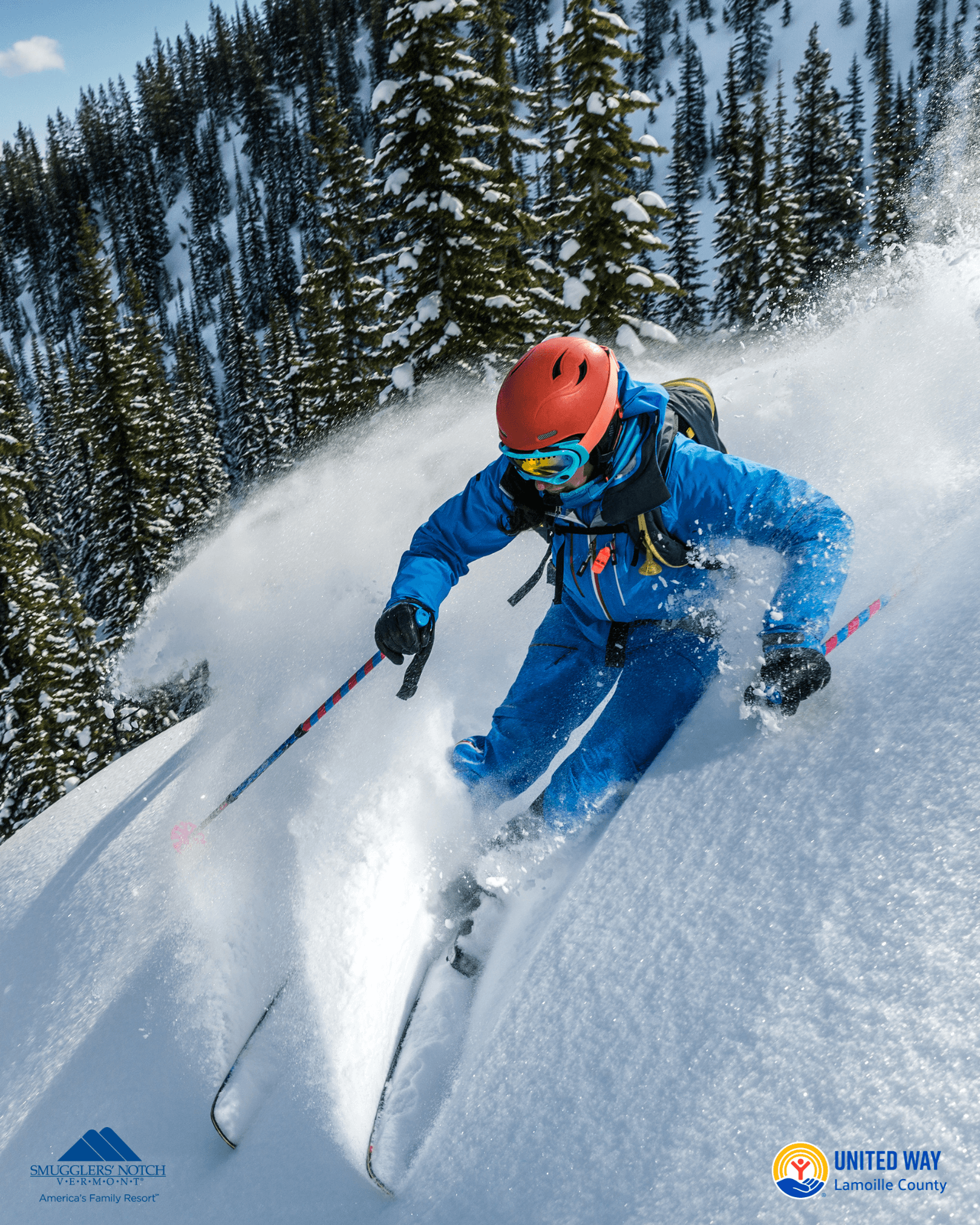 Bash Badge Fundraiser with Smugglers Notch VT