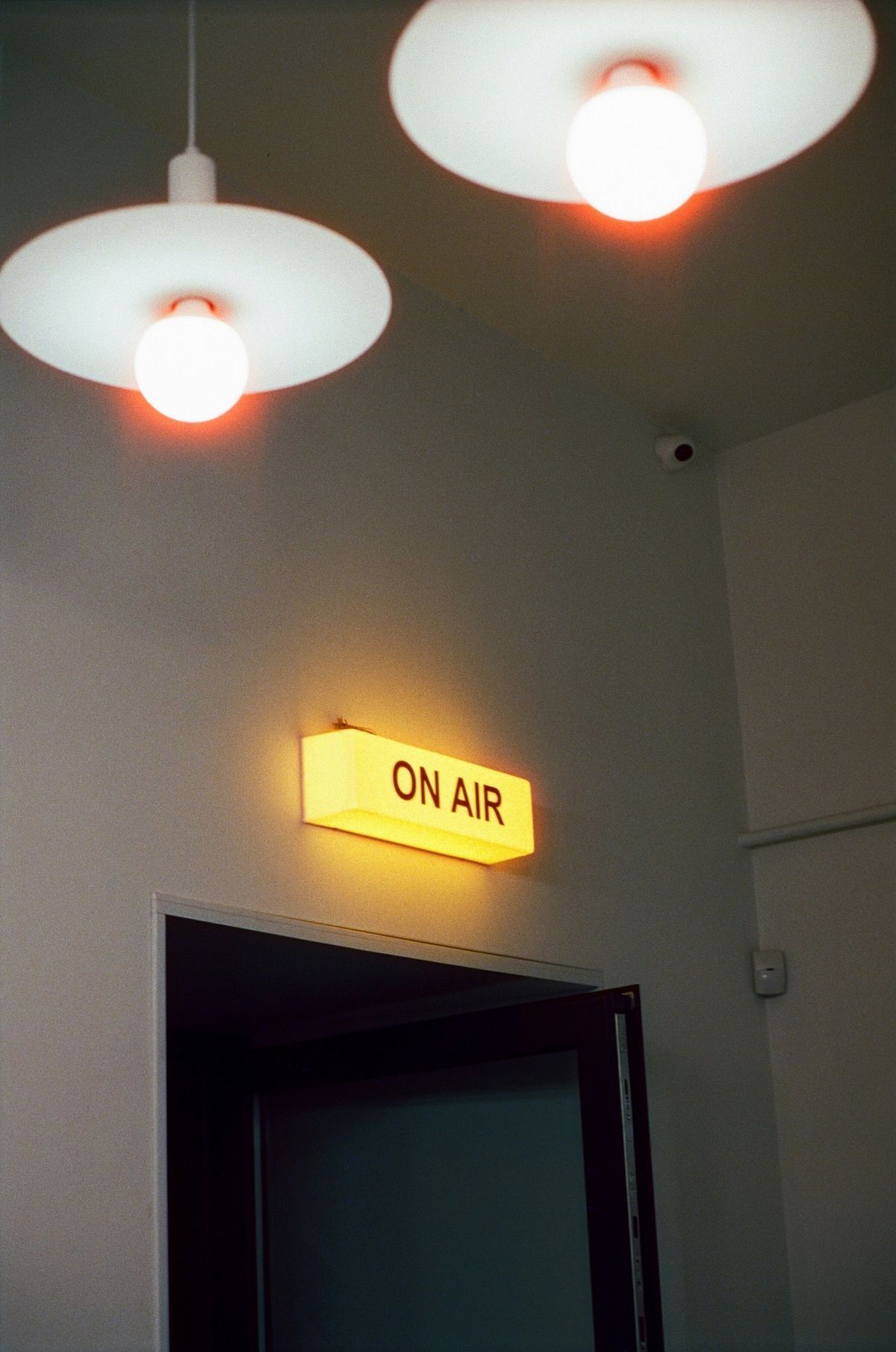 on air sign