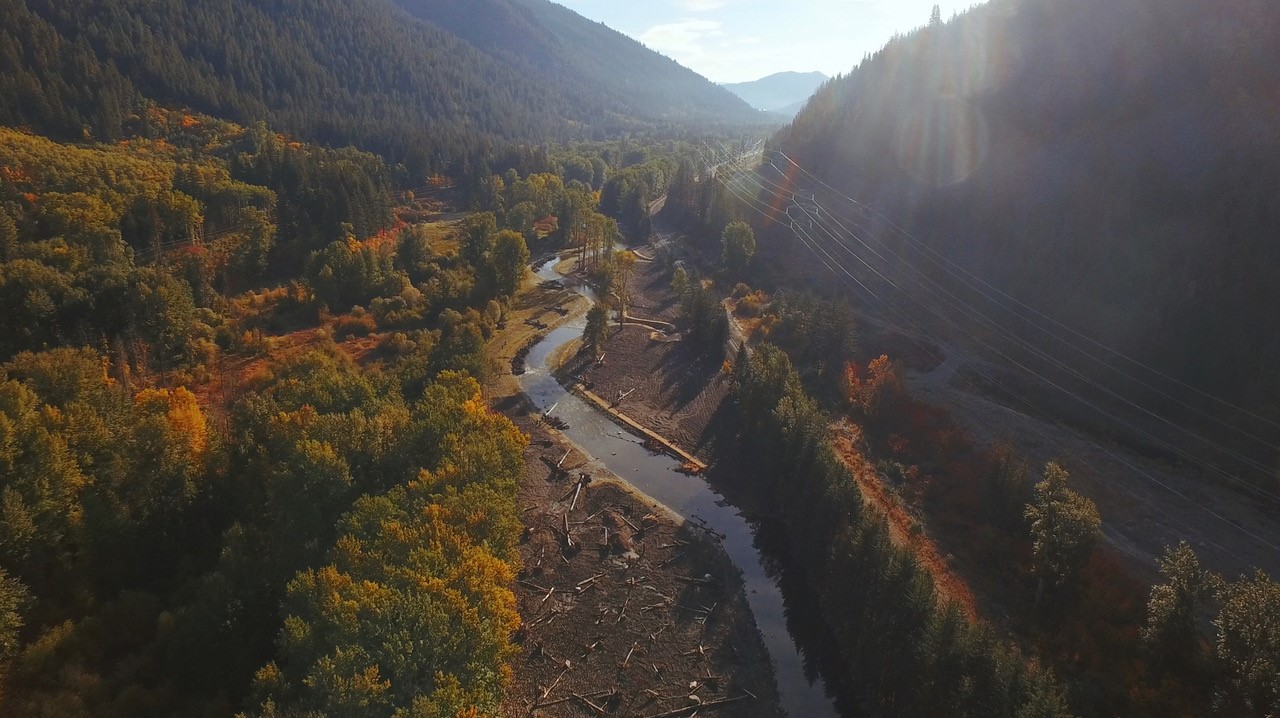 Nason Creek Restoration Field Trip
