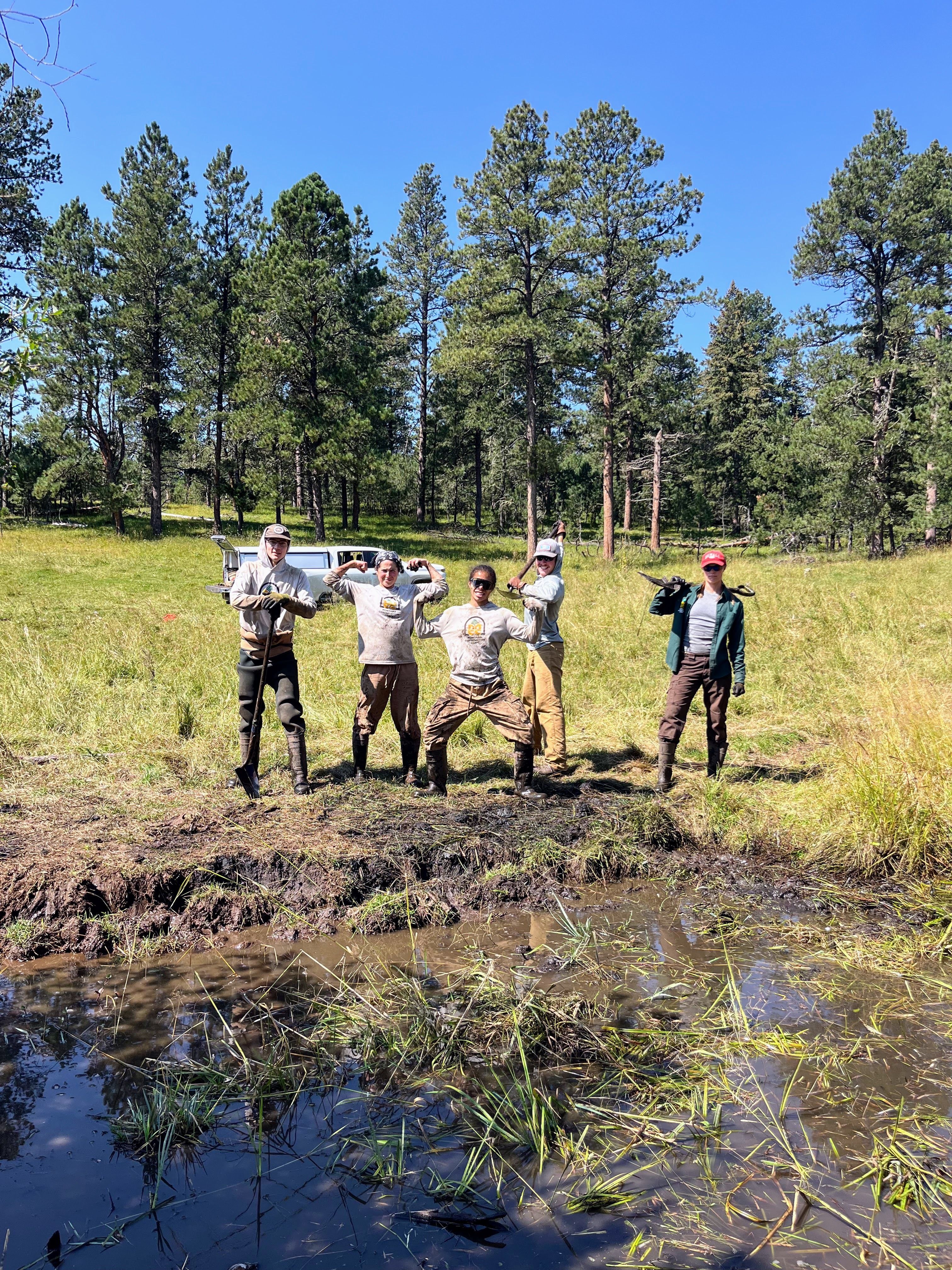 Black Hills, South Dakota - Crew #7!