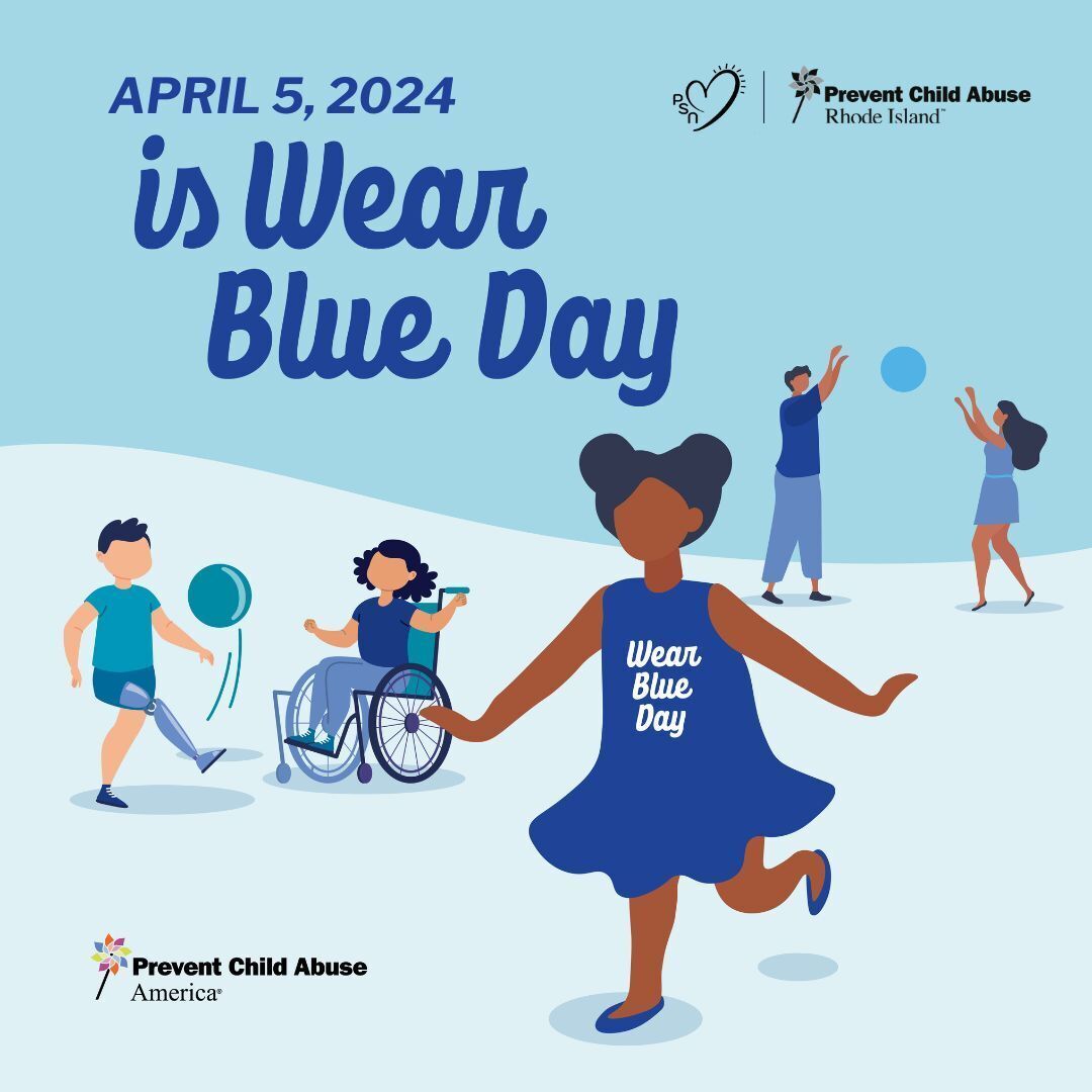 April 5, 2024 is Wear Blue Day