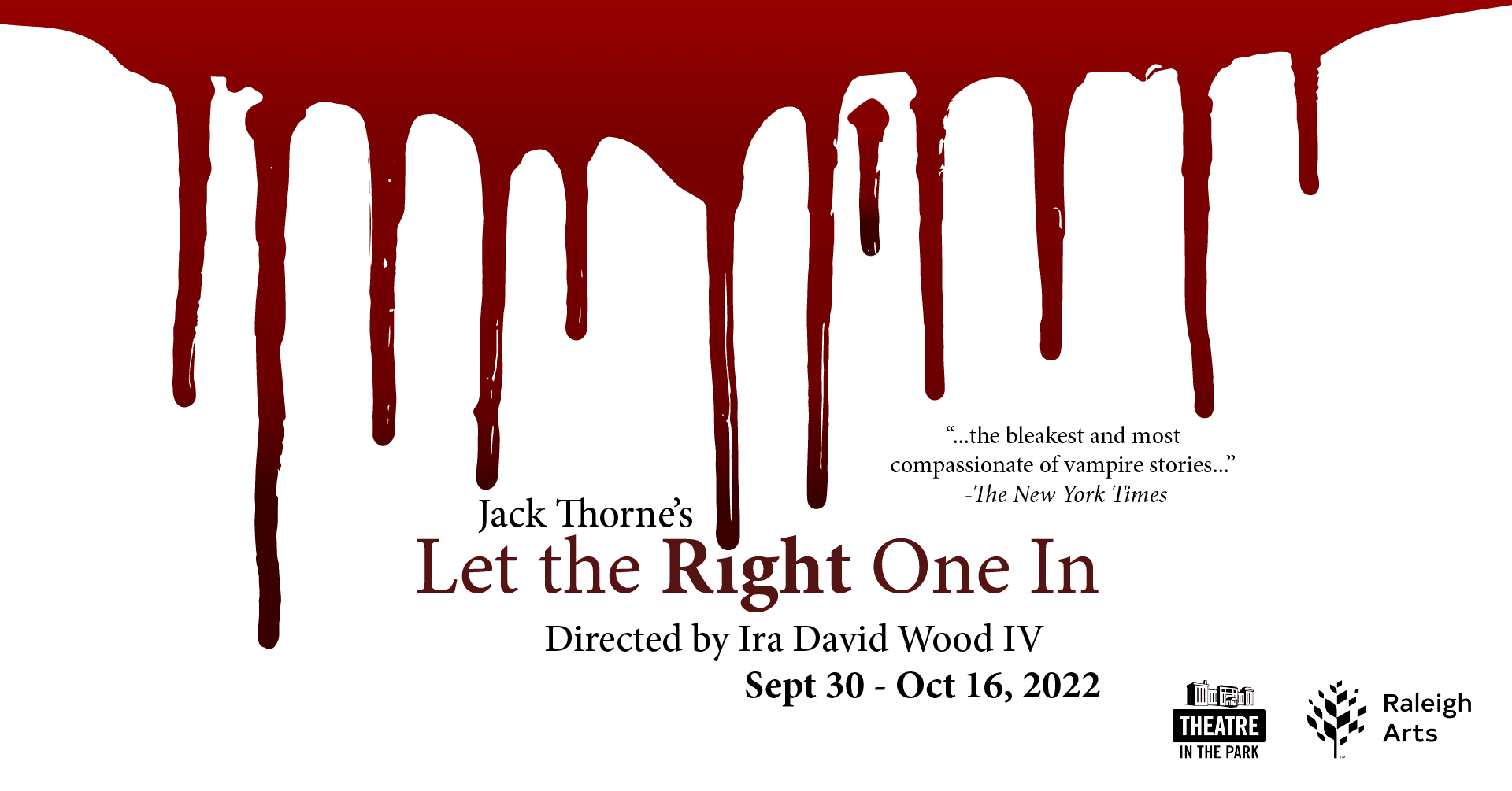 Jacke Thorne's Let the Right One In