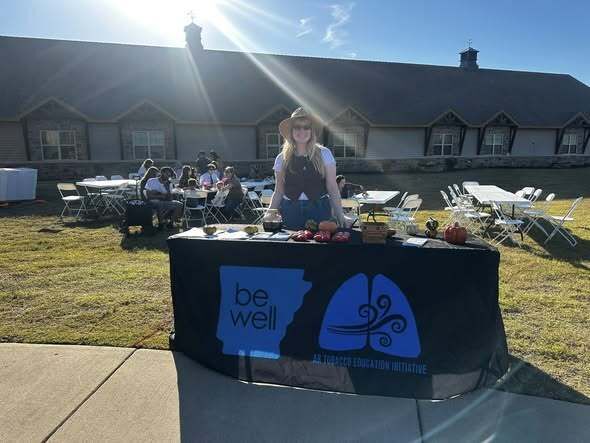 Celebrating Lung Cancer Screening Day at The Arbors Independent Living Community Fall Fest!