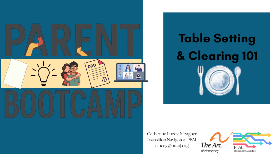 Table Setting & Clearing 101