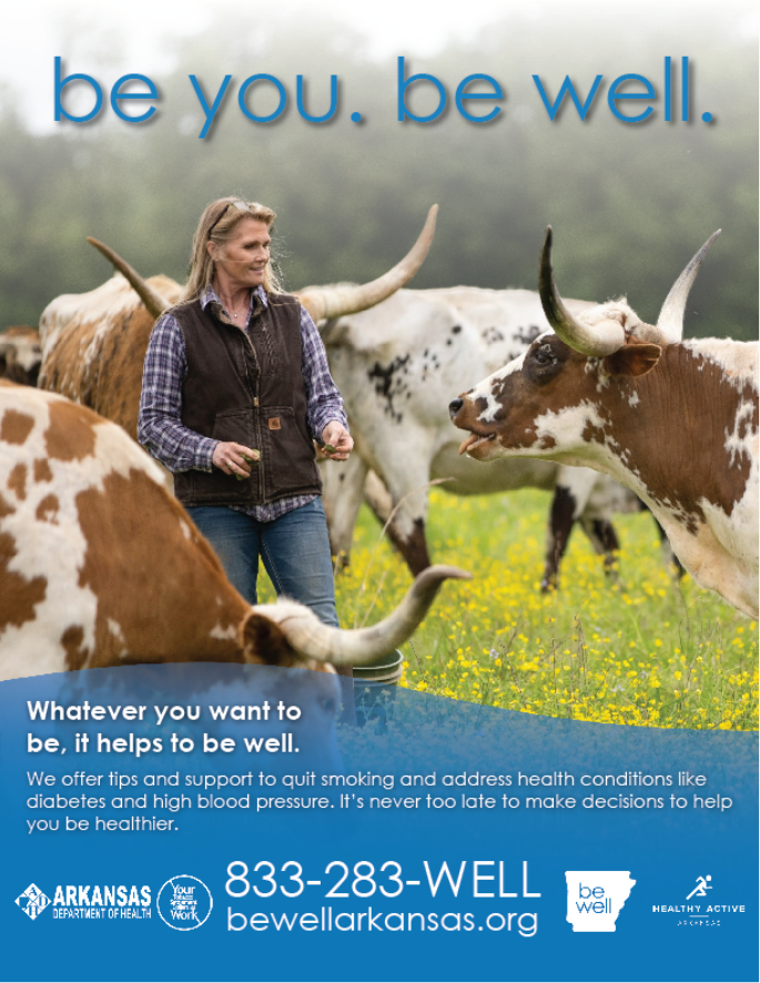 Be Well Farming Poster