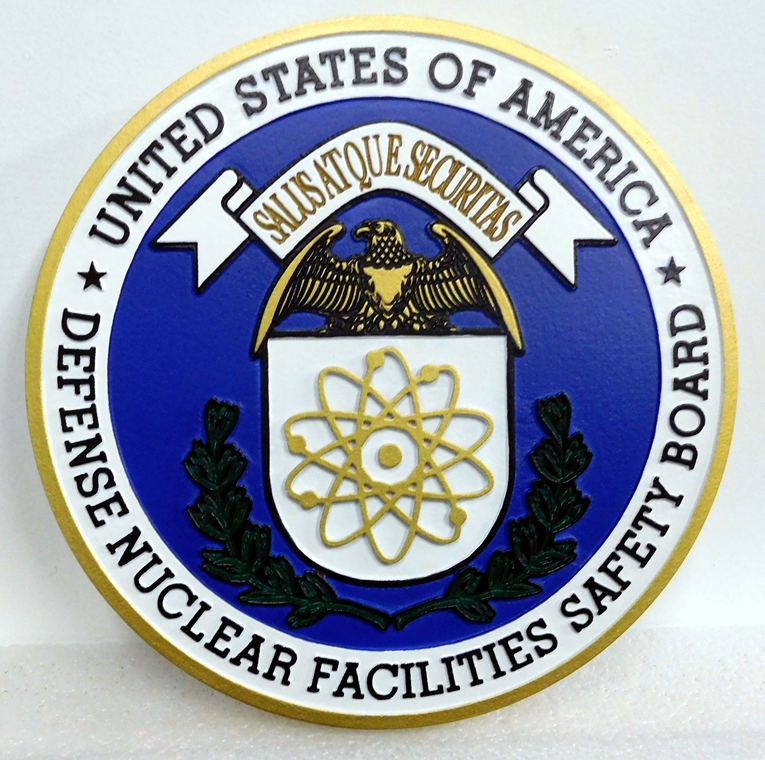 CB5310 - Seal of the US Defense Nuclear Facilities Safety Board, Multi-level Relief