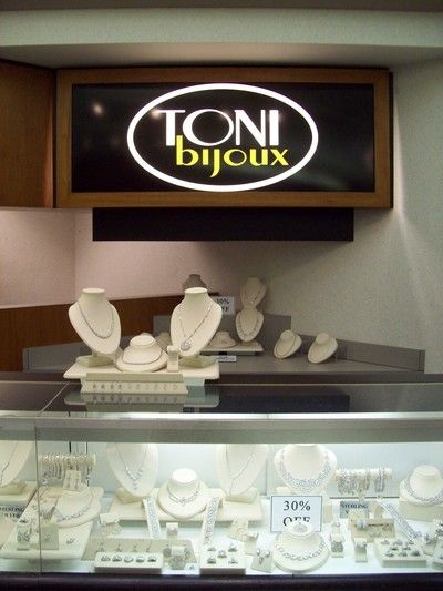Backlit Store Logo